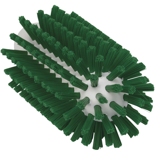 Brosse de 2,5", Soies Ferme, Longueur de 5-3/5", Vert Duraquip Inc