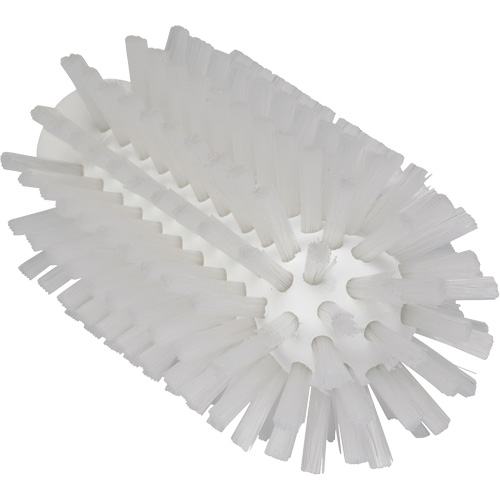 Brosse de 2,5", Soies Ferme, Longueur de 5-3/5", Blanc Duraquip Inc