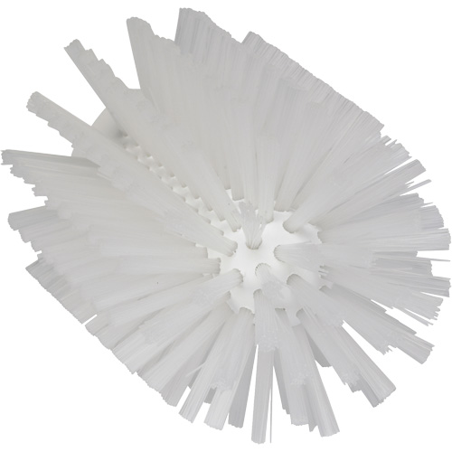 3.5" Brush, Medium Bristles, 6" Long, White Duraquip Inc
