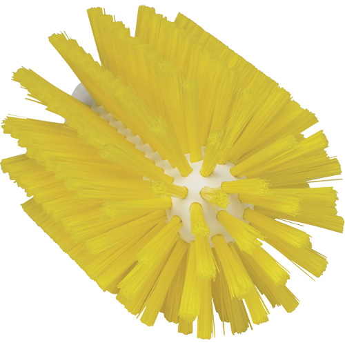 Brosse de 3,5", Soies Moyen, Longueur de 6", Jaune Duraquip Inc