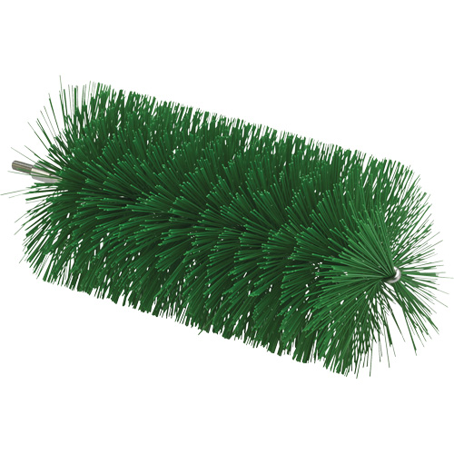 3.5" Brush for Flex Rod, Medium Bristles, 7-7/10" Long, Green Duraquip Inc