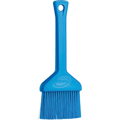 3" Pastry Brush, Soft Bristles, 7-3/4" Long, Blue Duraquip Inc