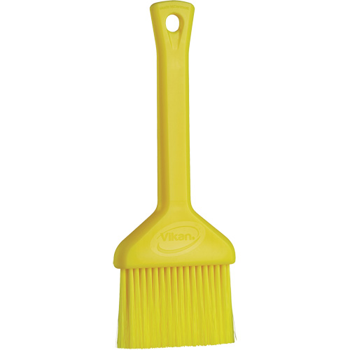 3" Pastry Brush, Soft Bristles, 7-3/4" Long, Yellow Duraquip Inc