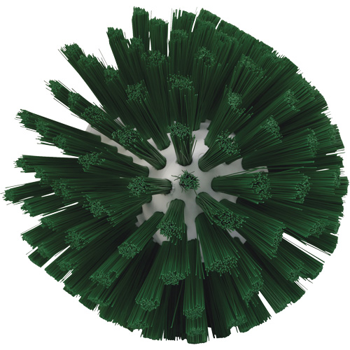 5" Brush, Medium Bristles, 4-1/2" Long, Green Duraquip Inc