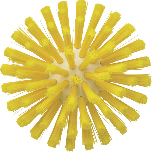 5" Brush, Medium Bristles, 4-1/2" Long, Yellow Duraquip Inc