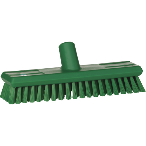 Waterfed Brush, Medium Bristles, 11" Long, Green Duraquip Inc