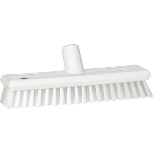 Waterfed Brush, Medium Bristles, 11" Long, White Duraquip Inc