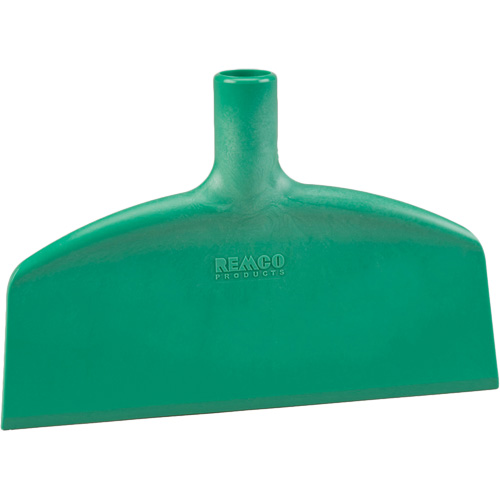 Nylon Floor Scraper, Green, 10-1/4" W x 7" L Duraquip Inc