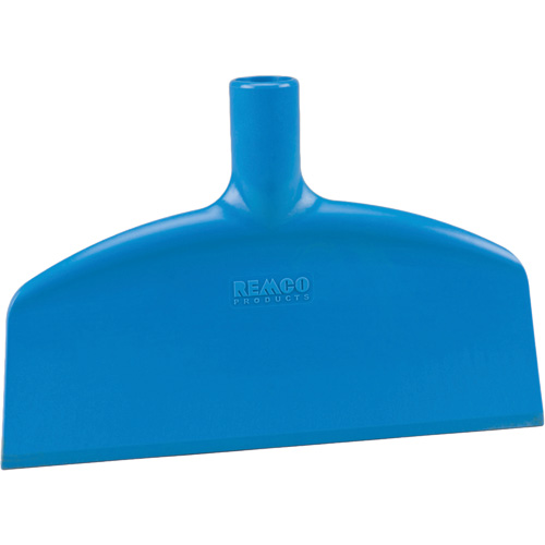 Nylon Floor Scraper, Blue, 10-1/4" W x 7" L Duraquip Inc
