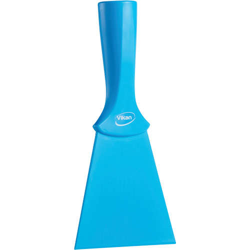Nylon Scraper with Threaded Handle, Blue, 4" W x 8" L Duraquip Inc