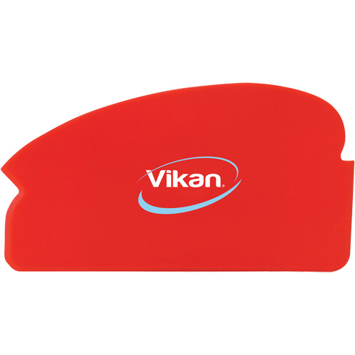 Racloir &agrave; main flexible, Rouge, 6-1/2" la x 3-3/4" lo Duraquip Inc