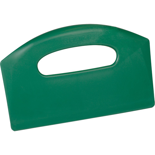 Metal Detectable Bench Scraper, Green, 8-1/2" W x 5-1/4" L Duraquip Inc