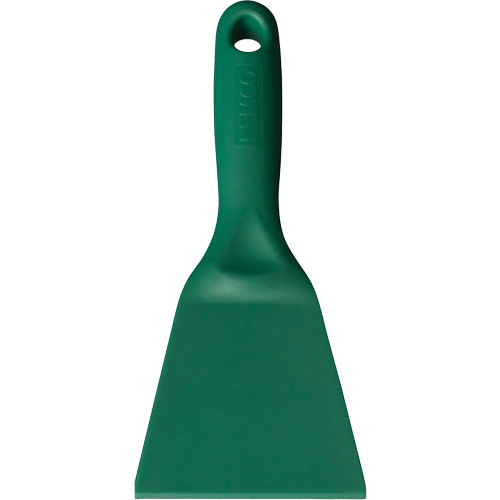 Metal Detectable Scraper, Green, 3" W x 8" L Duraquip Inc