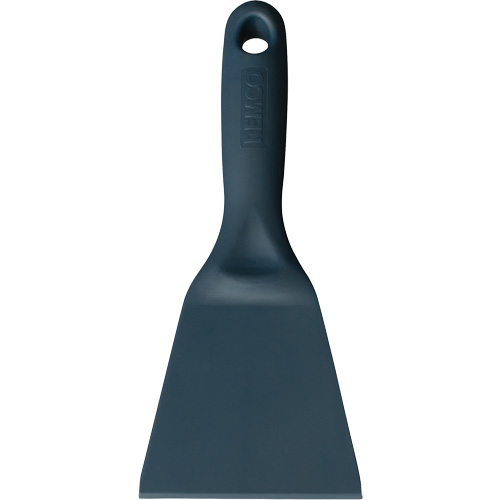 Metal Detectable Scraper, Blue, 3" W x 8" L Duraquip Inc