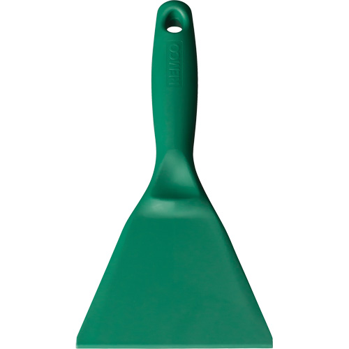 Large Metal Detectable Scraper, Green, 4-1/4" W x 10" L Duraquip Inc
