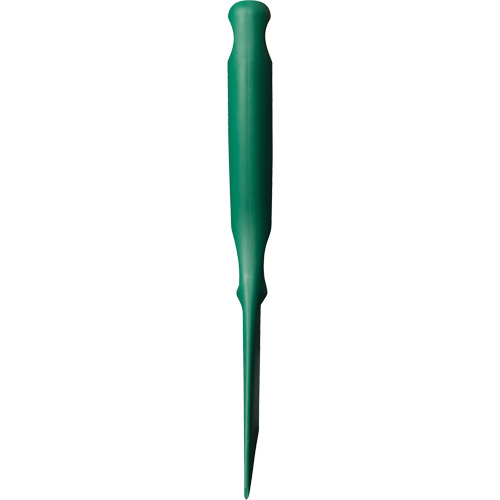 Large Metal Detectable Scraper, Green, 4-1/4" W x 10" L Duraquip Inc