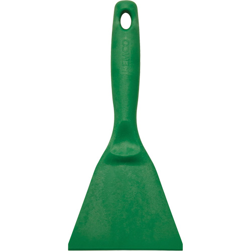 High Temperature Large Hand Scraper, Green, 4-1/4" W x 9-3/8" L Duraquip Inc