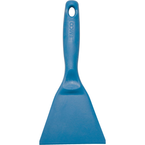 High Temperature Large Hand Scraper, Blue, 4-1/4" W x 9-3/8" L Duraquip Inc