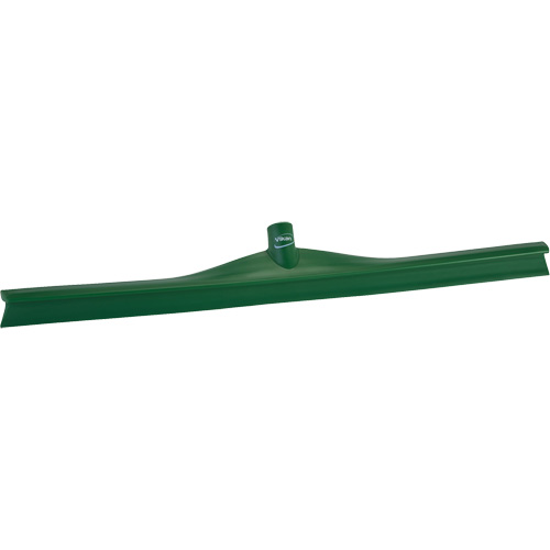 Single Blade Ultra Hygiene Squeegee, 28", Green Duraquip Inc