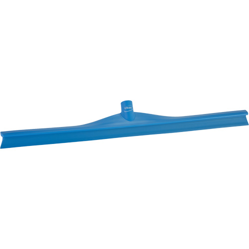 Single Blade Ultra Hygiene Squeegee, 28", Blue Duraquip Inc