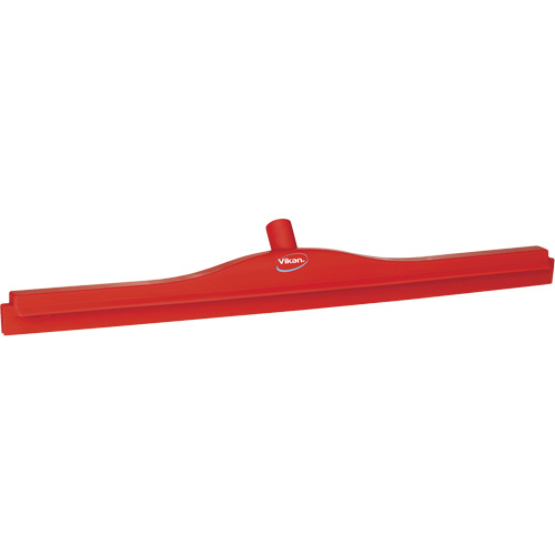 Double Blade Ultra Hygiene Squeegee, 28", Red Duraquip Inc