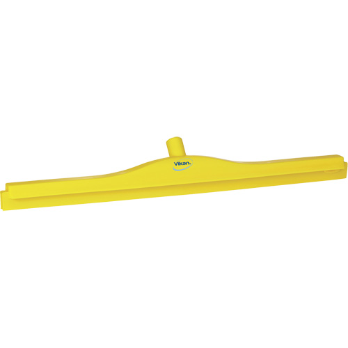 Double Blade Ultra Hygiene Squeegee, 28", Yellow Duraquip Inc