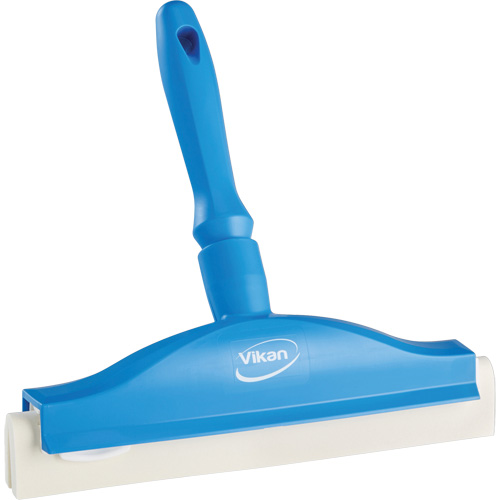Foam Blade Bench Squeegee, 10", Blue Duraquip Inc