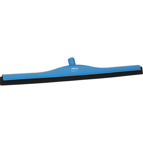 Fixed Head Foam Blade Squeegee, 28", Blue Duraquip Inc