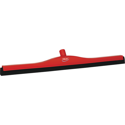 Raclette en mousse &agrave; t&ecirc;te fixe, 28", Rouge Duraquip Inc