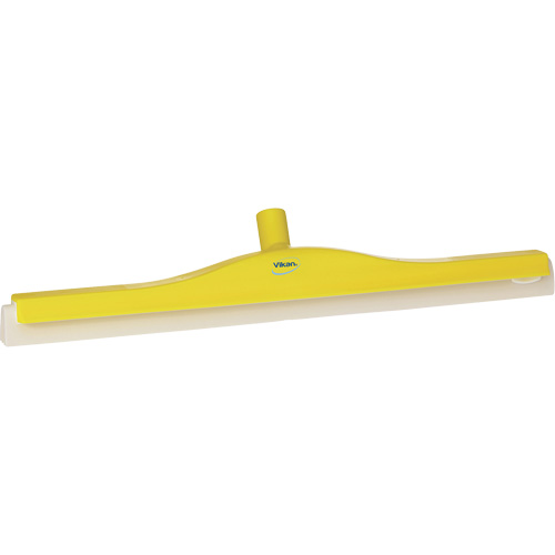 Swivel Neck Foam Blade Squeegee, 24", Yellow Duraquip Inc