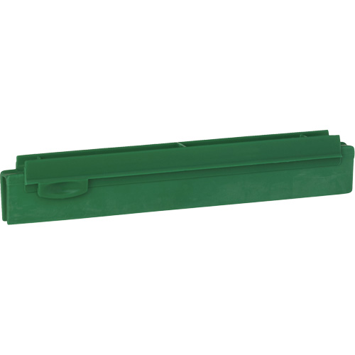Cartouche double de rechange de 10" pour raclette ultra hygi&eacute;nique, Lame Duraquip Inc