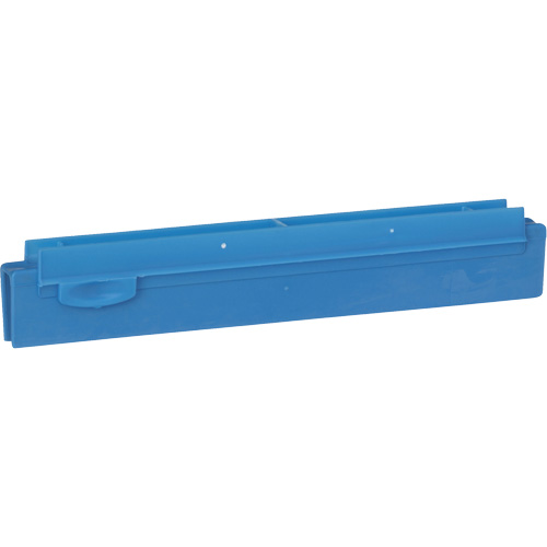 Cartouche double de rechange de 10" pour raclette ultra hygi&eacute;nique, Lame Duraquip Inc