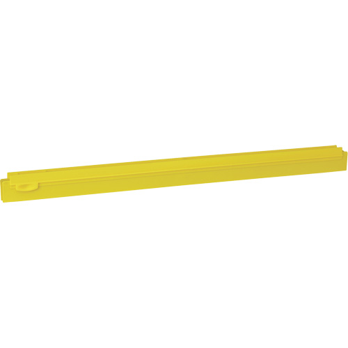 24" Double Ultra Hygiene Squeegee Refill Cartridge, Blade Duraquip Inc
