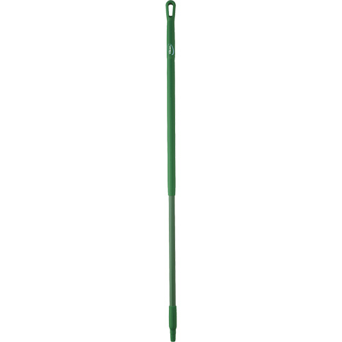 Manche, Balai/Brosse/Support &agrave; tampon/Grattoir/Raclette, Vert, Standard, 51-1/2" lo Duraquip Inc