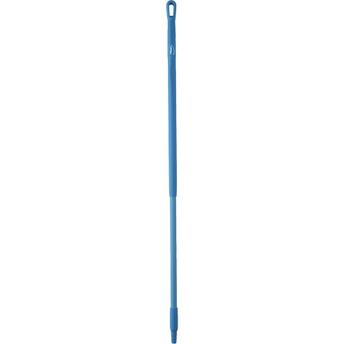 Manche, Balai/Brosse/Support &agrave; tampon/Grattoir/Raclette, Bleu, Standard, 51-1/2" lo Duraquip Inc