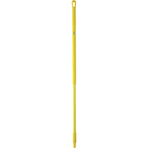 Manche, Balai/Brosse/Support &agrave; tampon/Grattoir/Raclette, Jaune, Standard, 51-1/2" lo Duraquip Inc