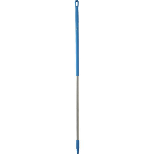 Handle, Broom/Brush/Pad Holder/Scraper/Squeegee, Blue, Ergonomic, 59" L Duraquip Inc