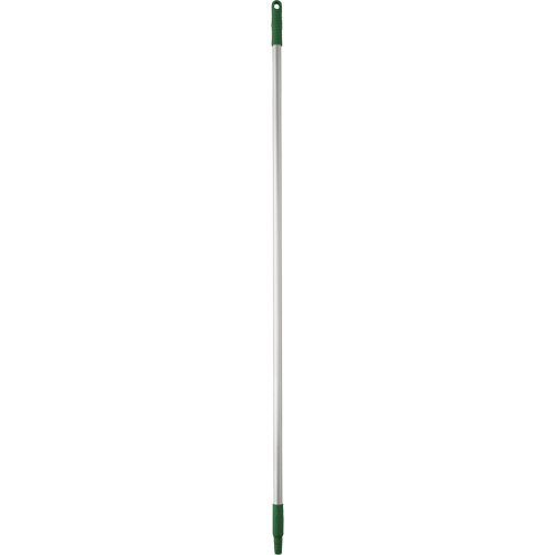 Basic Handle, Broom/Scraper/Squeegee, Green, Standard, 57" L Duraquip Inc