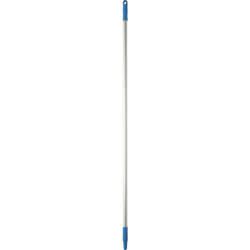 Basic Handle, Broom/Scraper/Squeegee, Blue, Standard, 57" L Duraquip Inc