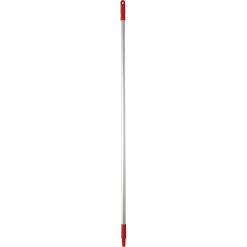 Basic Handle, Broom/Scraper/Squeegee, Red, Standard, 57" L Duraquip Inc