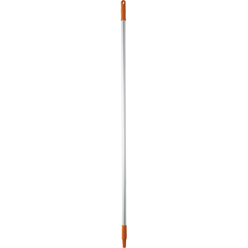 Basic Handle, Broom/Scraper/Squeegee, Orange, Standard, 57" L Duraquip Inc