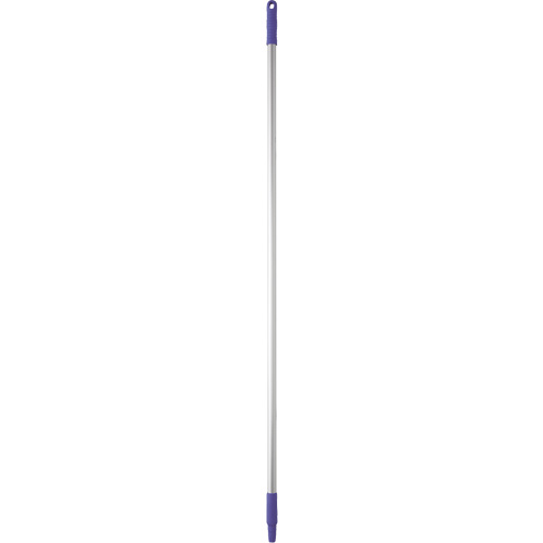 Basic Handle, Broom/Scraper/Squeegee, Purple, Standard, 57" L Duraquip Inc