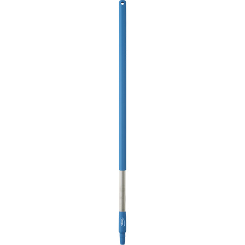 Handle, Broom/Brush/Pad Holder/Scraper/Squeegee, Blue, Standard, 40" L Duraquip Inc