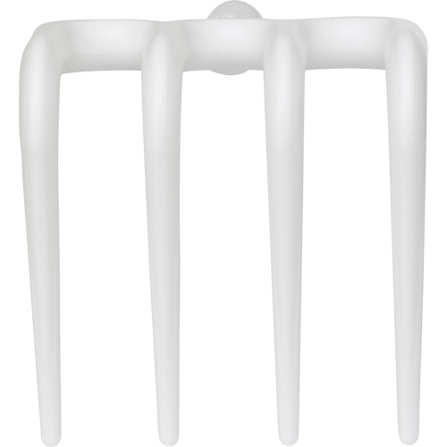 Fourche hygi&eacute;nique, Plastique, Blanc Duraquip Inc