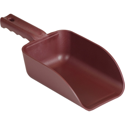 Pelle &agrave; main perceptible par d&eacute;tecteur de m&eacute;tal, Plastique, Rouge, 32 oz Duraquip Inc