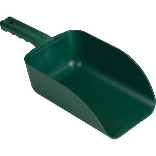 Pelle &agrave; main perceptible par d&eacute;tecteur de m&eacute;tal, Plastique, Vert, 82 oz Duraquip Inc