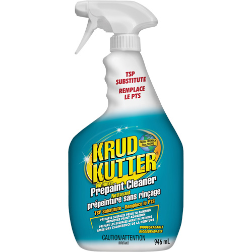 Krud Kutter&reg; No-Rinse Prepaint Cleaner TSP Substitute, 946 ml, Trigger Bottle Duraquip Inc