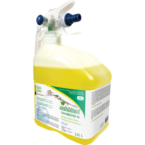 Nettoyant concentr&eacute; ultra neutre, 4 L, Cruche Duraquip Inc