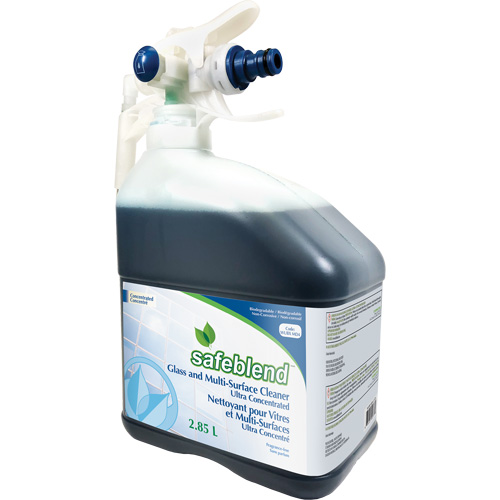 Contentrated Glass & Multi-Surface Cleaner, 2.85 L, Bottle Duraquip Inc