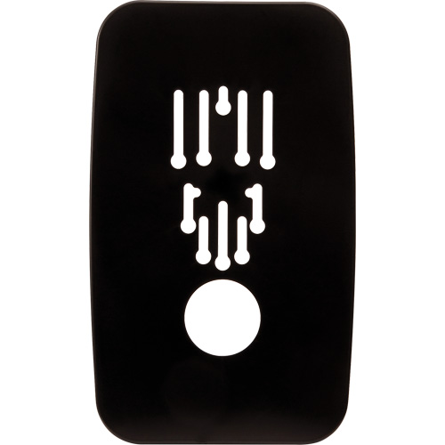 Replacement Universal Wall Plate for Soap Dispenser Duraquip Inc